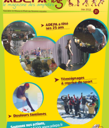 25 ans d&rsquo;ADEPA – Douleurs du membre fantôme