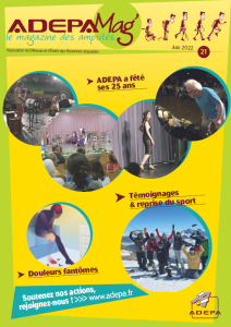 25 ans d&rsquo;ADEPA – Douleurs du membre fantôme