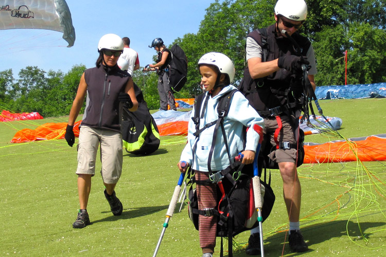 parapente