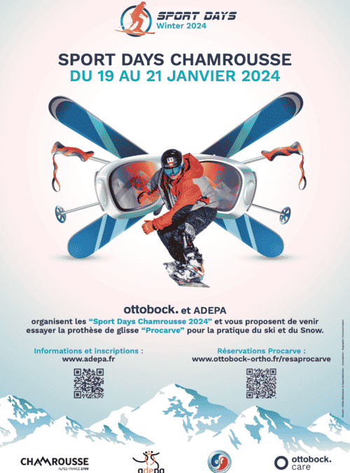 Les inscriptions aux Sport Days Winter 2024 démarrent le 01 novembre !