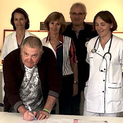 Signature convention 2019 Massot rééducation